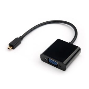 Micro HDMI to VGA Converter