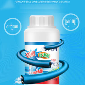Toilet cleaner powder