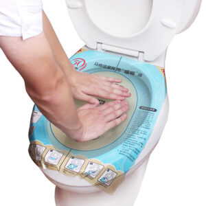 WC sticker